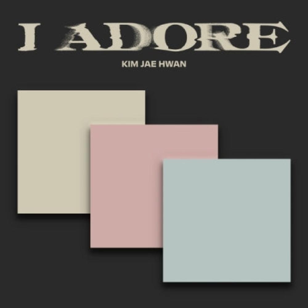 [SET] KIM JAE HWAN 7th Mini Album - I Adore (SET Ver.) 3CD