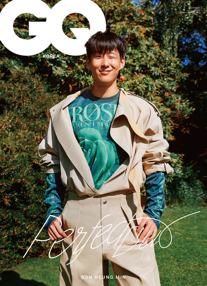 Magazine GQ Korea 2023-10 Type.D BTS SUGA, BOYNEXTDOOR