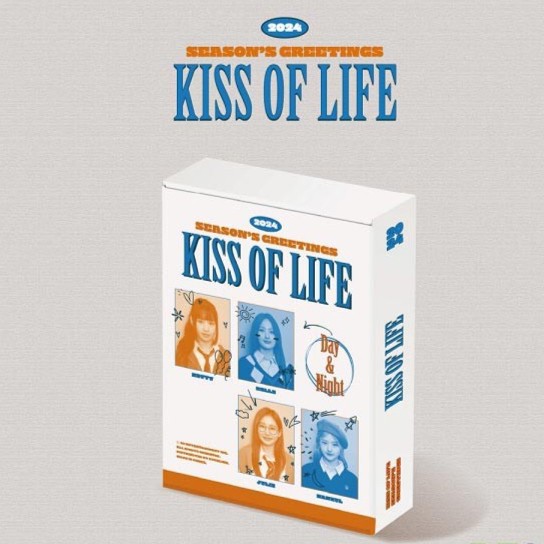 KISS OF LIFE – 2024 SEASON’S GREETINGS (EVERLINE Gift)