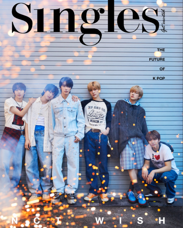 [PRE-ORDER] SINGLES MAGAZINE 2024.03 C VER. (COVER : NCT WISH)