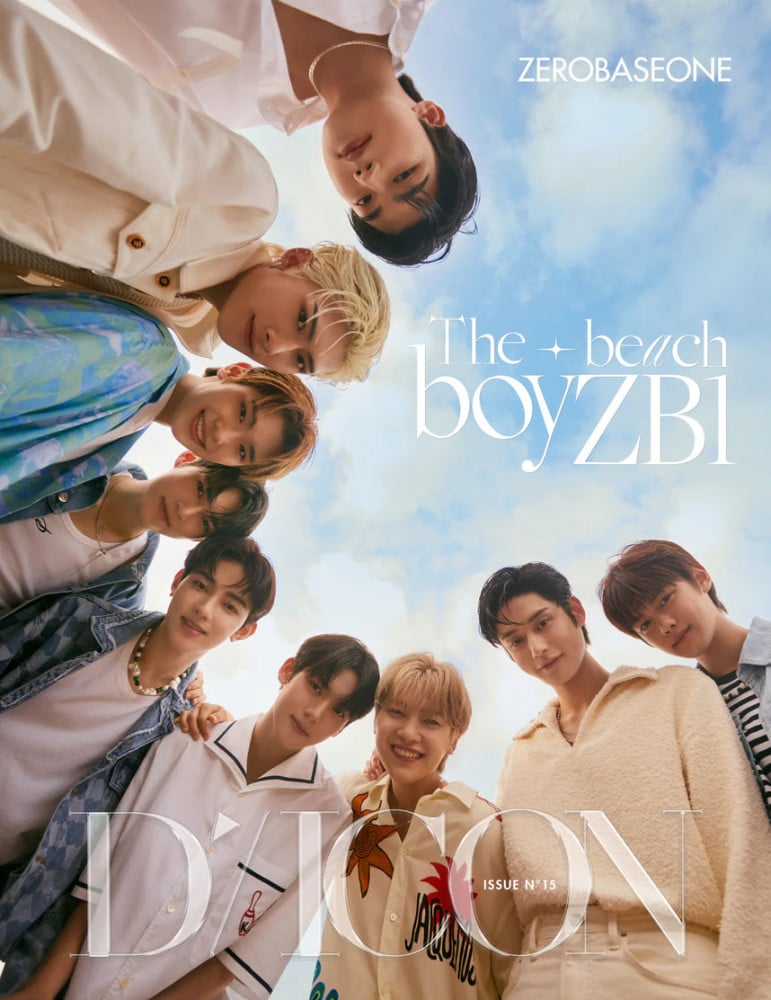 Magazine DICON ISSUE N°15 ZEROBASEONE : The beach boyZB1