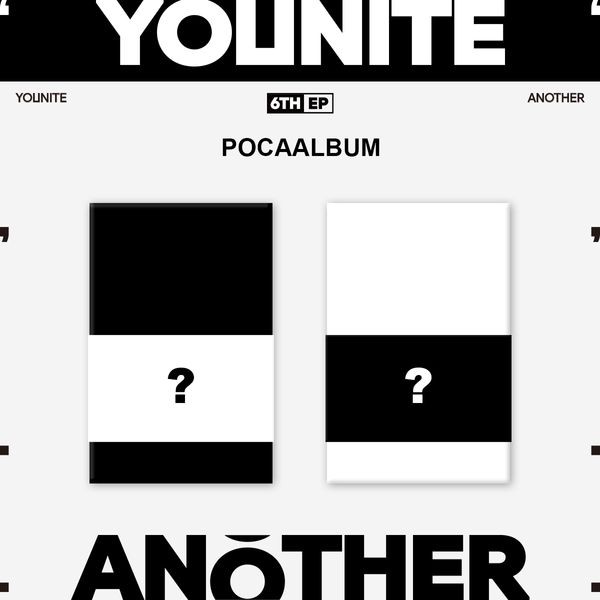[Smart Album] YOUNITE 6th EP Album - ANOTHER (Random Ver.) POCA ALBUM
