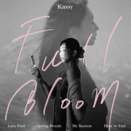 KASSY 6th Mini Album - FULL BLOOM CD