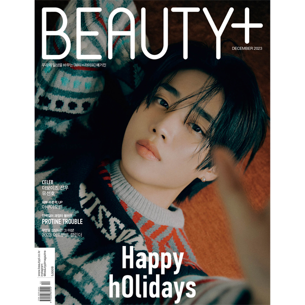 Magazine BEAUTY+ 2023-12 Type.B THE BOYZ
