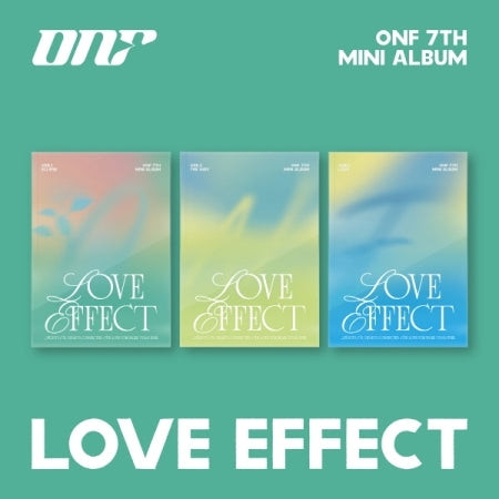 ONF 7th Mini Album - LOVE EFFECT (Random Ver.) CD