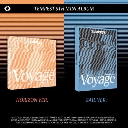 TEMPEST 5TH MINI ALBUM – Voyage (Random)