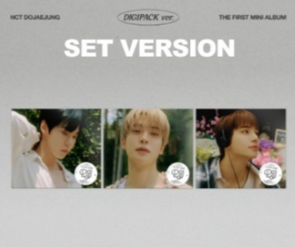 [SET][Digipack] NCT DOJAEJUNG 1st Mini Album - Perfume (SET Ver.) 3CD + 3Poster