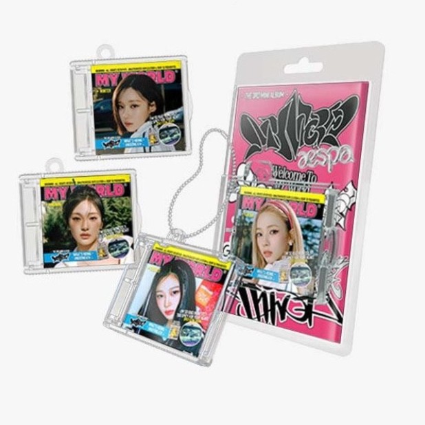 3rd Mini Album ’MY WORLD’ (SMini Ver.) (SMART ALBUM) (Random)