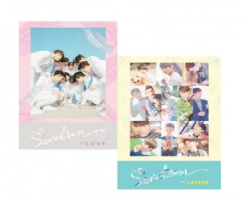 [Re-Release] SEVENTEEN 1st Album - FIRST ‘LOVE & LETTER’ (RANDOM Ver.) CD