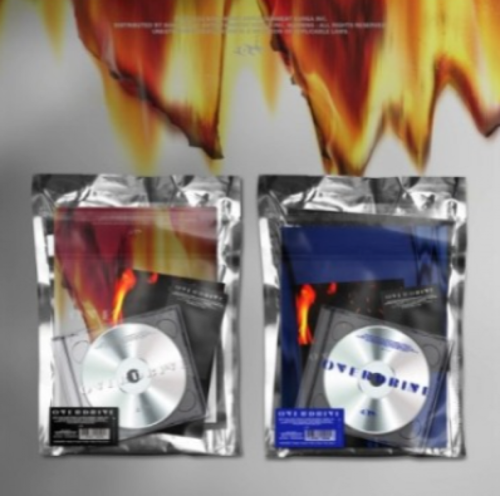 [SET] I.M EP Album - OVERDRIVE (SET Ver.) 2CD