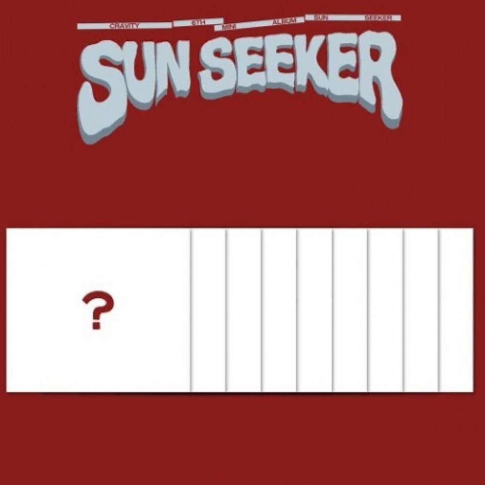 CRAVITY Mini Album Vol. 6 - SUN SEEKER (DIGIPACK Ver.) (Random)