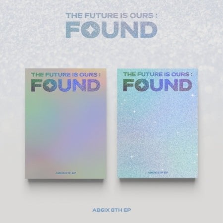 [SET] AB6IX 8th EP Album - THE FUTURE IS OURS : FOUND (SET Ver.) 2CD