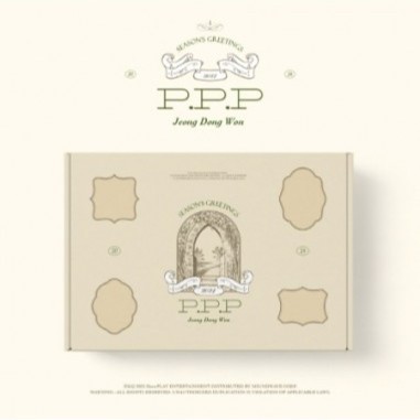 JEONG DONG WON 2024 SEASON’S GREETINGS [P.P.P]