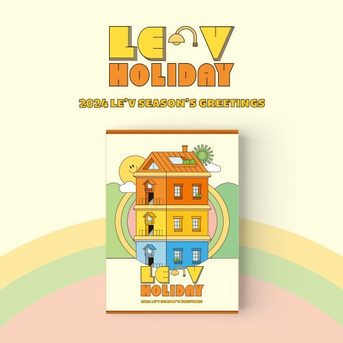 LE’V 2024 SEASON’S GREETINGS [LE’V HOLIDAY]