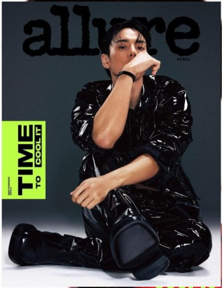 Magazine GQ Korea 2023-09 Type.A ITZY
