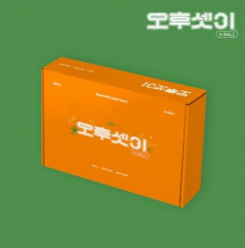 오후셋이(2PM) 2024 SEASON’S GREETINGS [3 Buddies at 2PM]