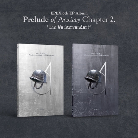 [SET] EPEX 6th EP Album - Prelude of Anxiety Chapter 2 : Can We Surrender? (SET Ver.) 2CD + 2Poster