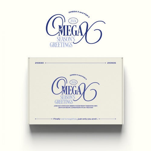 OMEGA X – 2024 SEASON’S GREETINGS [OMEGA X and FOR X] (fromm Gift)