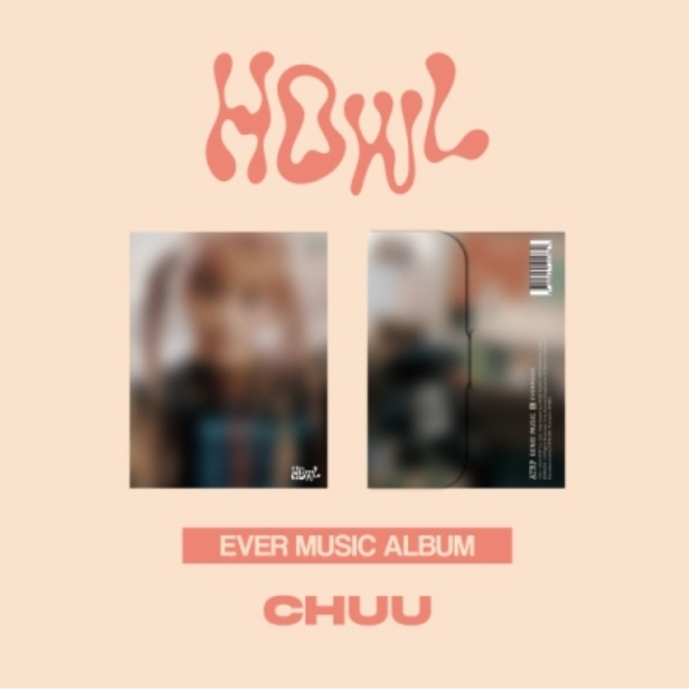 [Smart Album] CHUU 1st Mini Album - Howl EVER MUSIC ALBUM
