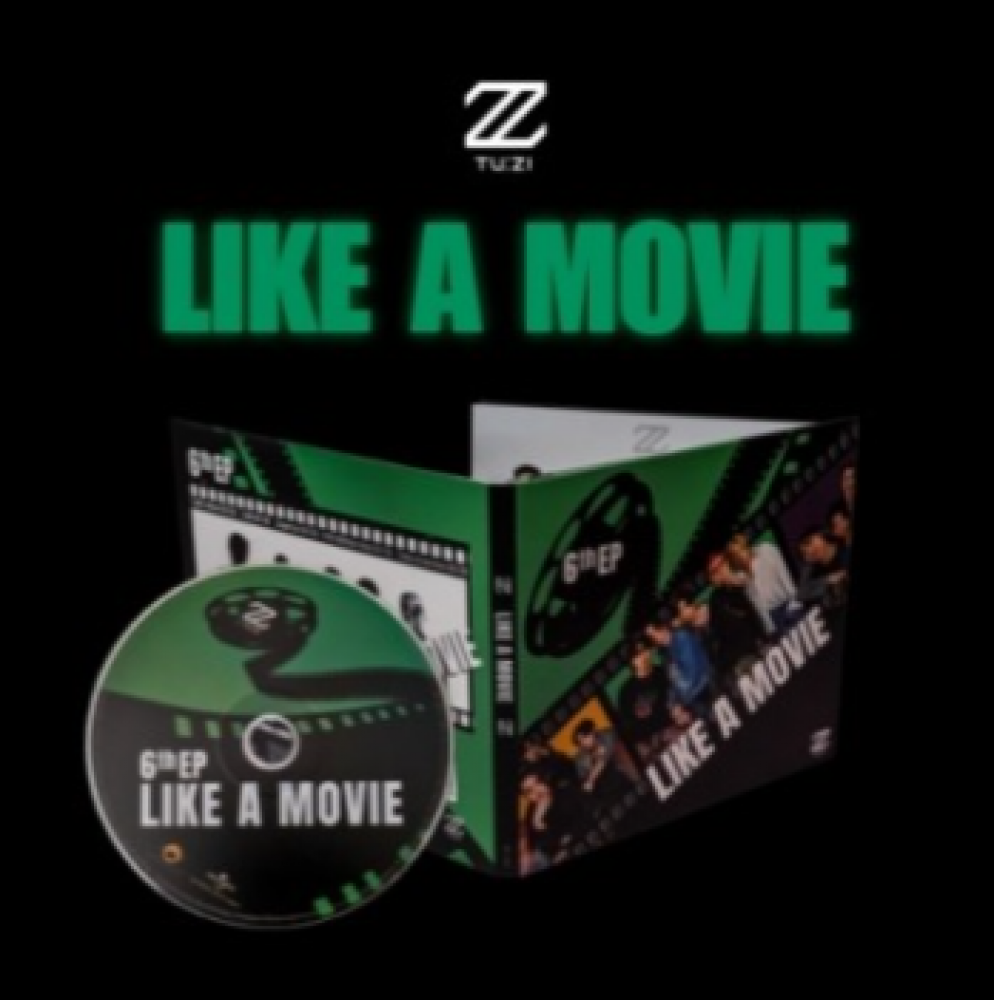 2Z 6th EP Album - LIKE A MOVIE CD