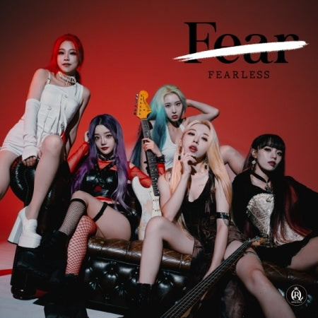 ROLLING QUARTZ Single Album - FEARLESS CD