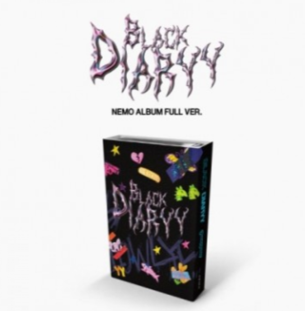 [Smart Album] YongYong 3rd EP Album - Diaryy Nemo Album Full Ver