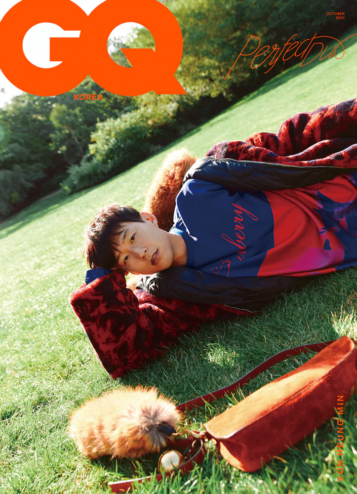 Magazine GQ Korea 2023-10 Type.C BTS SUGA, BOYNEXTDOOR