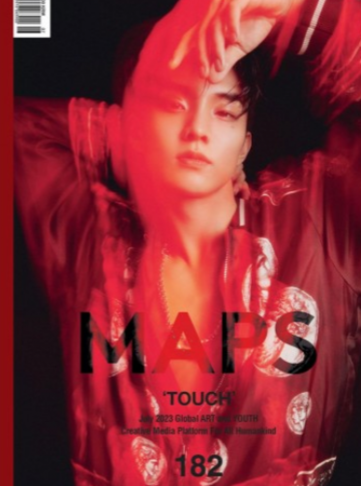 Magazine Maps 2023-07 Type.A THE BOYZ