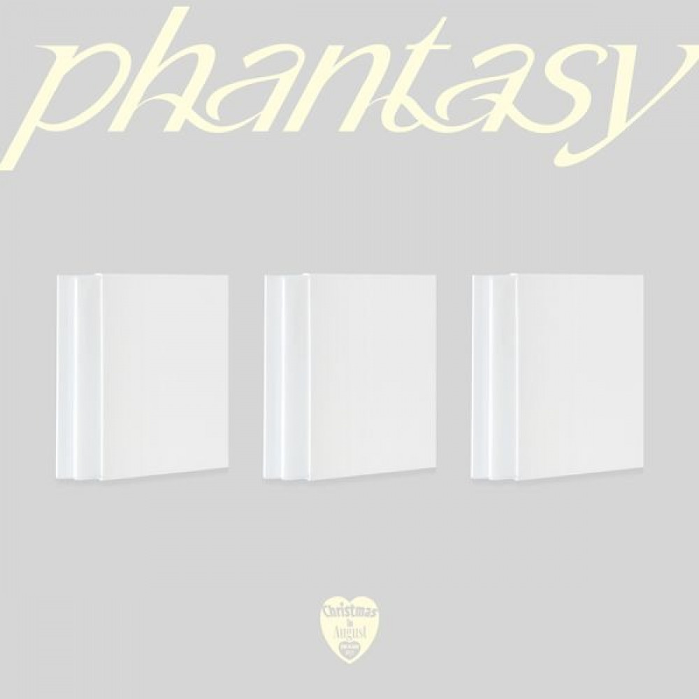 [SET][Smart Album] THE BOYZ 2nd Album Part.1 - PHANTASY_Christmas in August (SET Ver.) Platform Album
