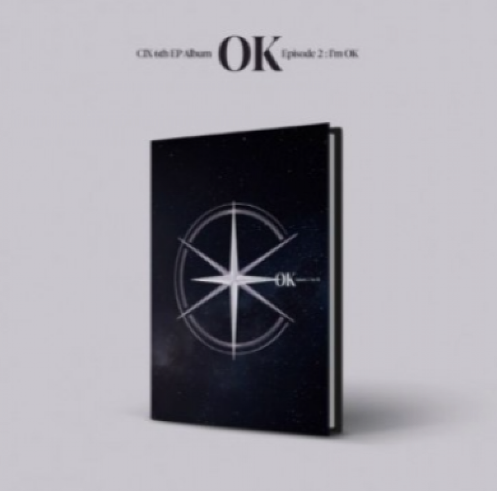 CIX 6th EP Album - 'OK' Episode 2 : I'm OK (Kill me ver.) CD + Poster