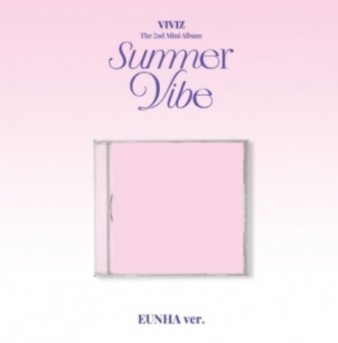 [Jewel Case] VIVIZ 2nd Mini Album - Summer Vibe (E...