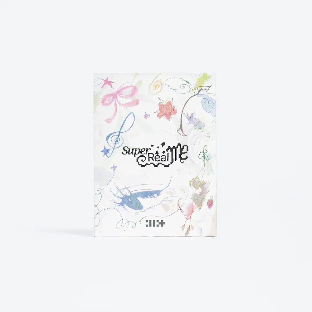 [Smart Album] ILLIT 1st Mini Album - SUPER REAL ME Weverse Albums ver.
