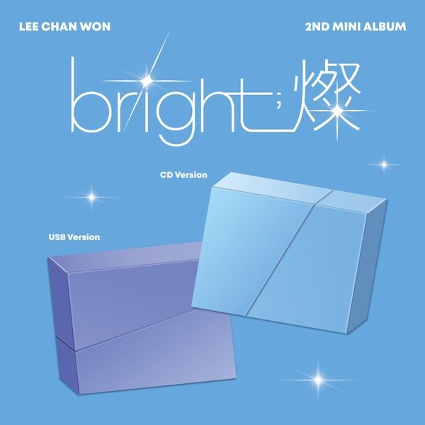 LEE CHAN WON 2nd Mini Album - bright 燦 Photobook + CD