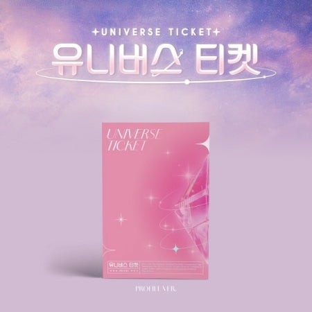 UNIVERSE TICKET (CONCEPT Ver.) CD