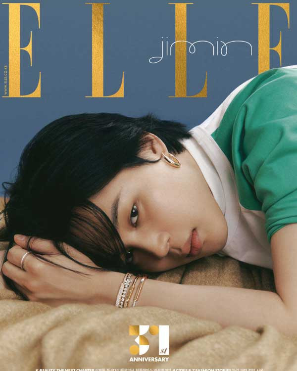 Magazine ELLE 2023-11 Type.A BTS JIMIN