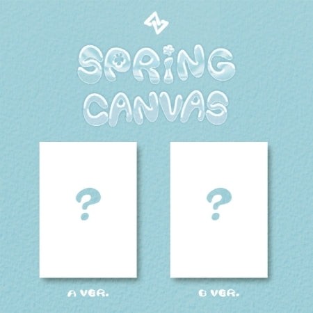 SEVENUS 1st Mini Album – SPRING CANVAS (2 Version Set)