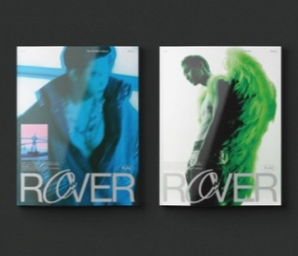 [Photobook] KAI 3rd Mini Album - ROVER (Random Ver.) CD + Poster