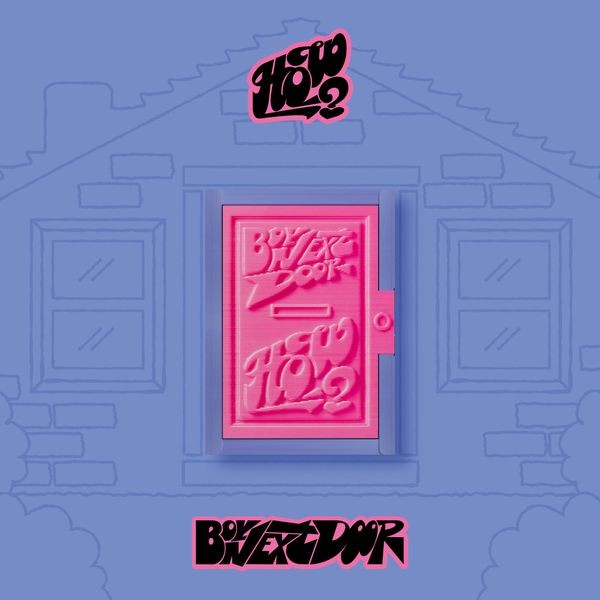 [Smart Album] BOYNEXTDOOR 2nd EP Album - HOW? Weverse Albums Ver.