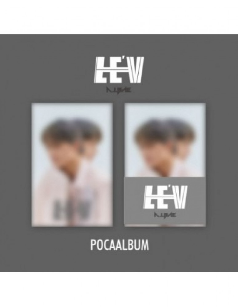 [Smart Album] LE'V 1st EP Album - A.I.BAE (D Ver.) POCAALBUM