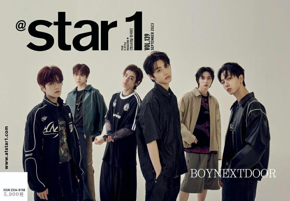 Magazine At Star1 2023-09 BOYNEXTDOOR