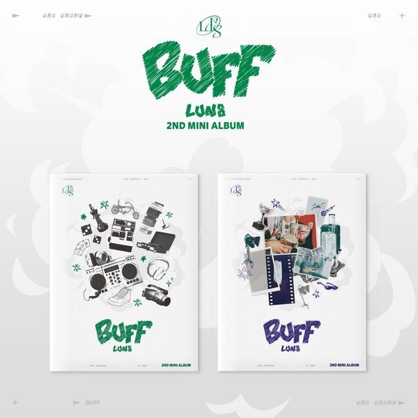 [SET] LUN8 2nd Mini Album - BUFF (SET Ver.) 2CD