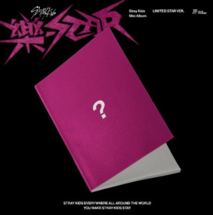 [Limited] Stray Kids Mini Album - 樂-STAR (Limited Star Ver.) CD