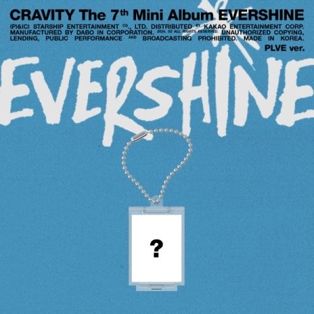 CRAVITY Mini Album Vol. 7 – EVERSHINE (PLVE Ver.)