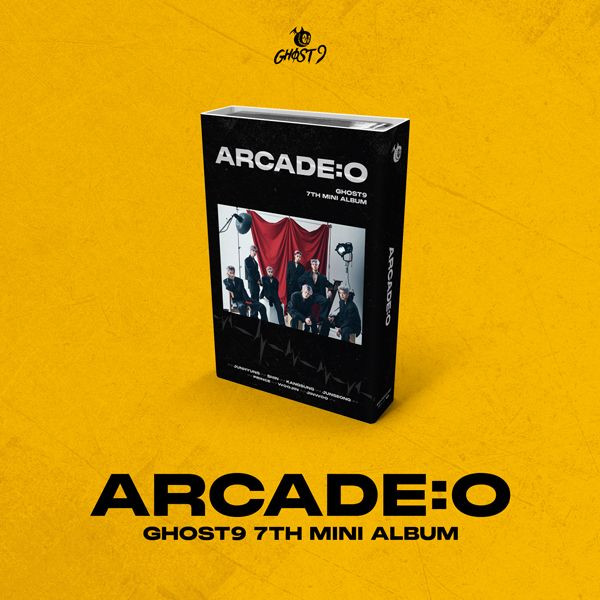 [Smart Album] GHOST9 7th Mini Album - ARCADE : O Nemo Album Full ver.