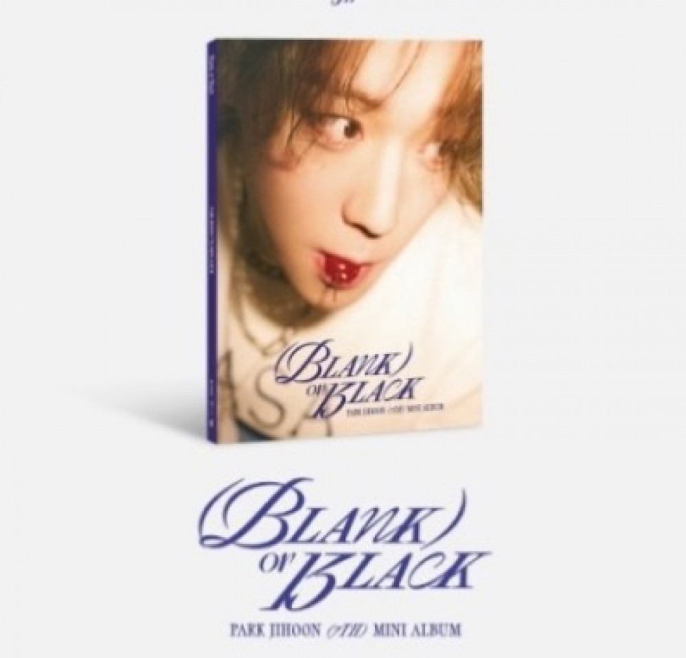 PARK JI HOON 7th Mini Album - Blank or Black (BLANK SPACE ver.) CD + Poster