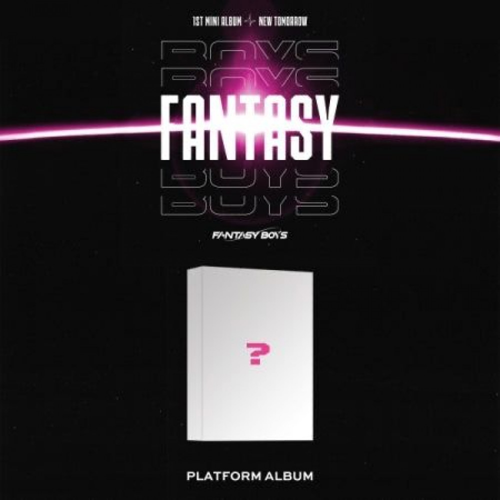 [Smart Album] FANTASY BOYS 1st Mini Album - NEW TOMORROW Platform Album Ver.