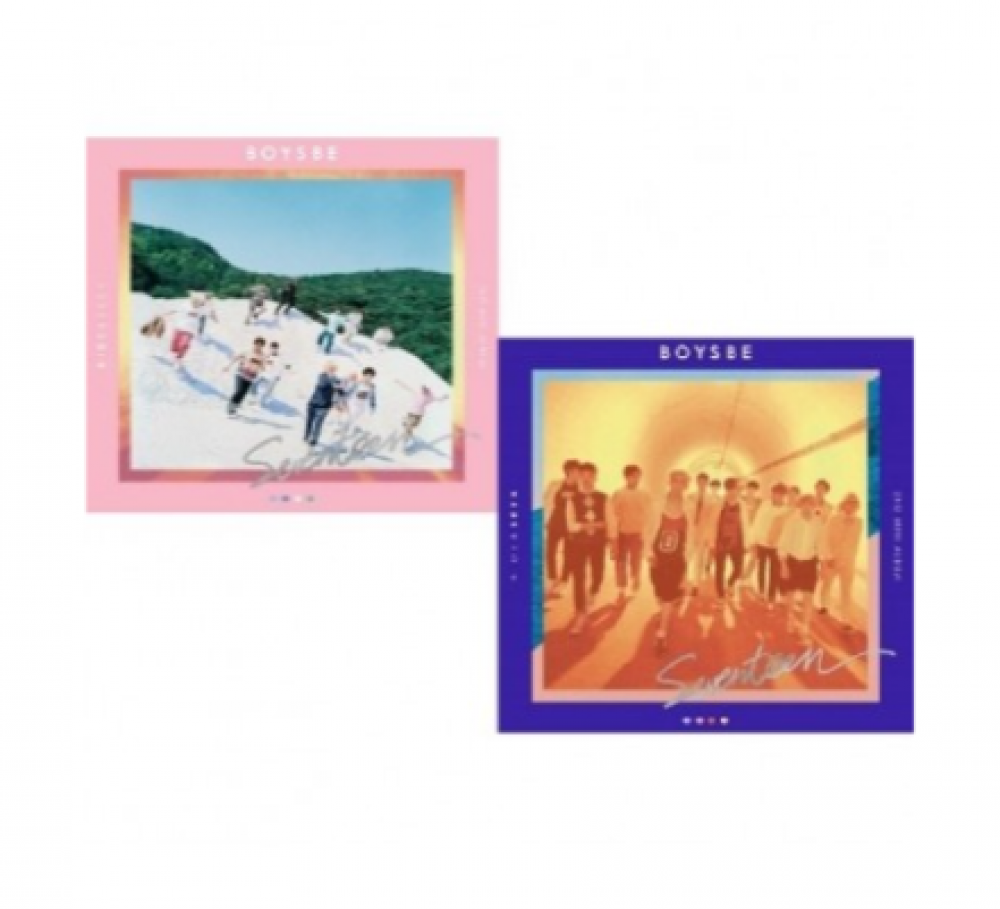 [Re-Release] SEVENTEEN 2nd Mini Album - BOYS BE (RANDOM Ver.) CD
