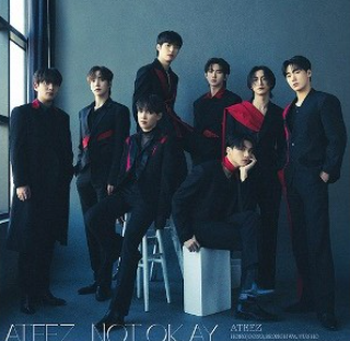 [Japanese Edition] ATEEZ 2nd Album - NOT OKAY (Standard) CD