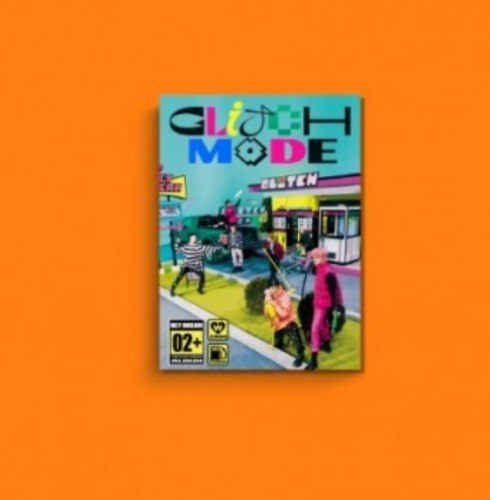 NCT DREAM 2nd Album - Glitch Mode Photobook Ver. (...