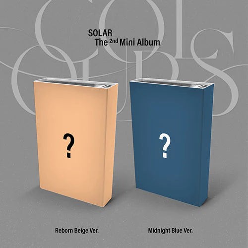 [Smart Album] SOLAR 2nd Mini Album - COLOURS (Random Ver.) Nemo Album